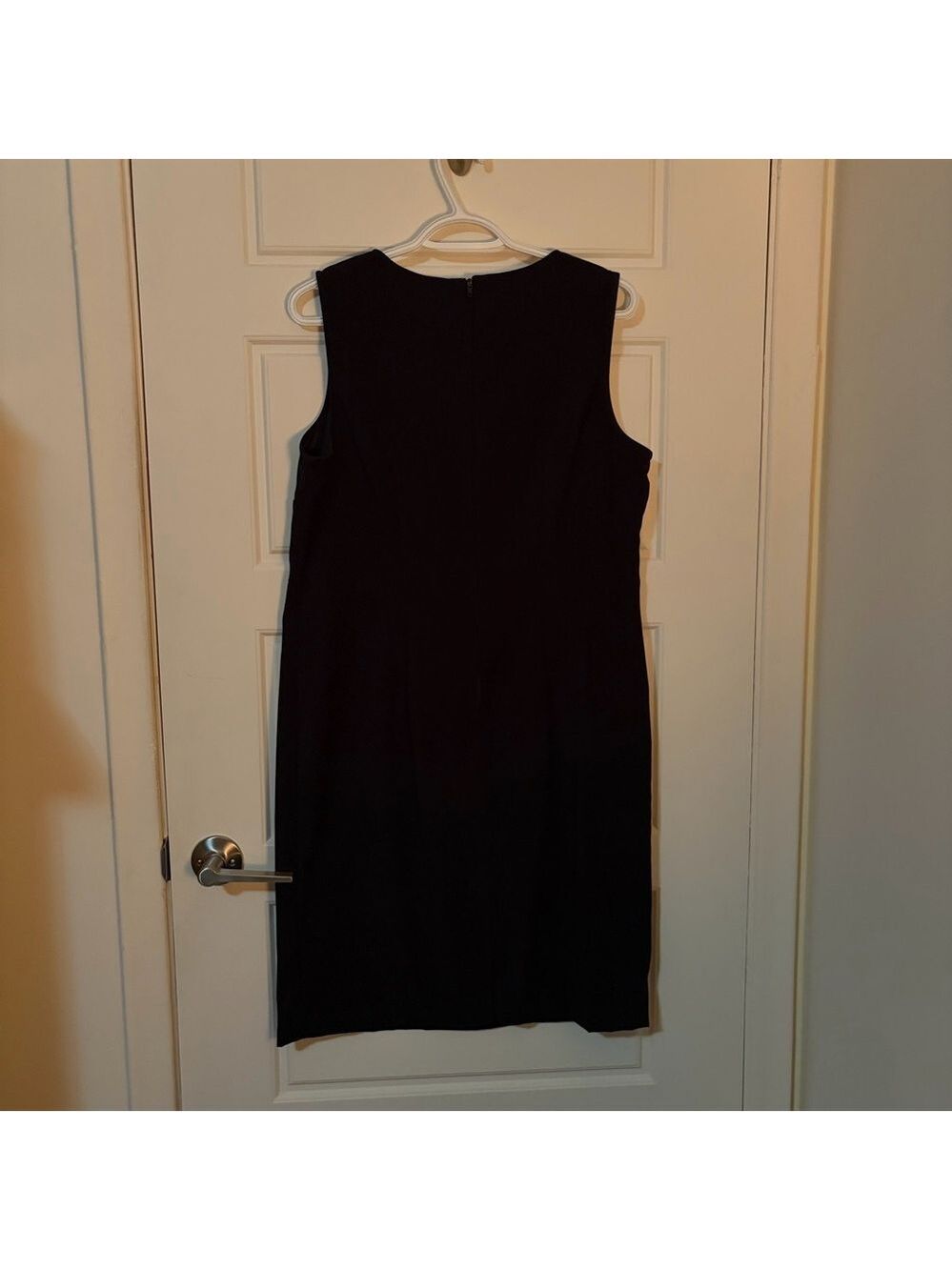 Alfred Dunner Vintage Black Dress – 14P – Sleeveless A-Line/Sheath - Picture 5 of 15